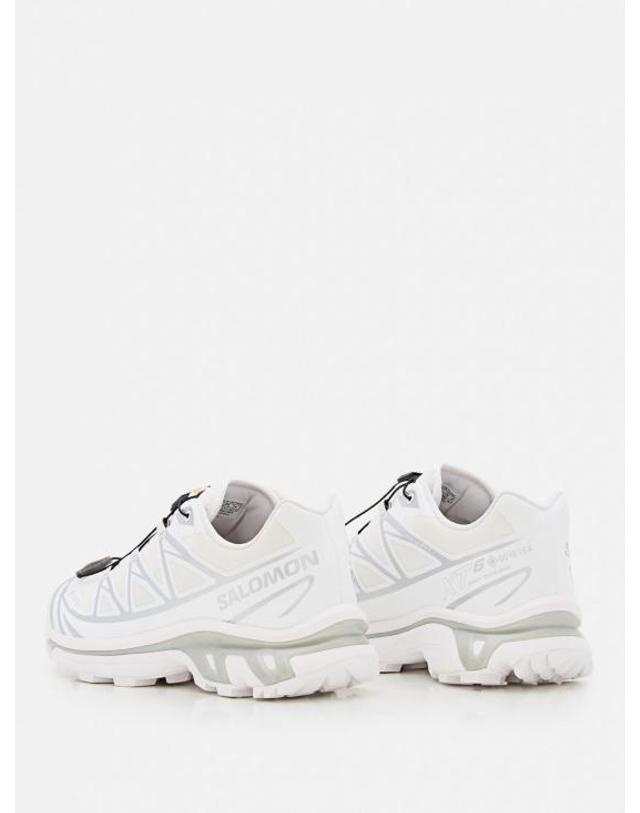 살로몬 [해외직구] 26SS 살로몬 XT 6 고어텍스 스니커즈 L47581100 White 착용컷