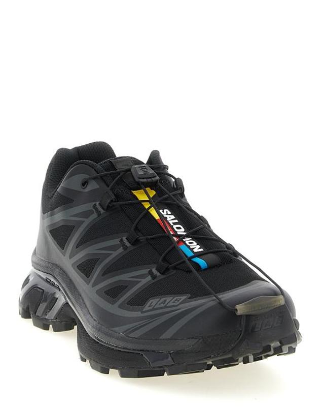 살로몬 [해외직구] 26FW 살로몬 XT 6 ADV L41086600BLACKBLACKPHANTOM 착용컷