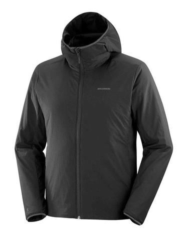 [해외직구] 26SS 살로몬 마운틴 플렉스 후드 자켓 LC2298000DEEP Black