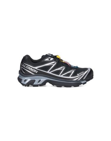 [해외직구] 26FW 살로몬 XT 6 고어텍스 스니커즈 L47450600 BLACK FTW SILVER