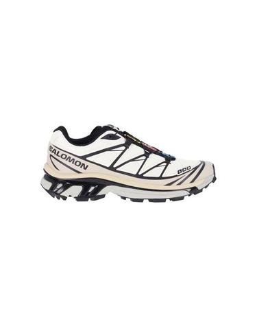 [해외직구] 26FW 살로몬 XT 6 스니커즈 L49211300 VANILLA ICE BLACK SILVER CLOUD White