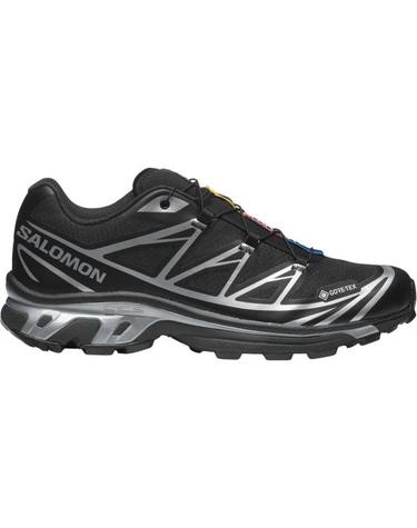 [해외직구] 26FW 살로몬 XT 6 고어텍스 스니커즈 L47450600 BLACK FTW SILVER
