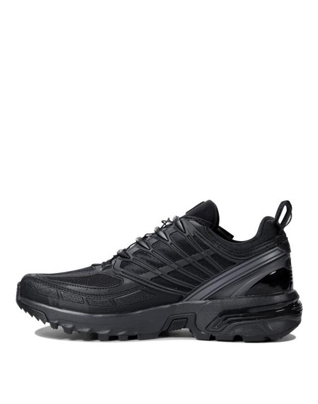 살로몬 [해외직구] 26SS 살로몬 스니커즈 L47599400BLACK BLACK ASPHALT 착용컷