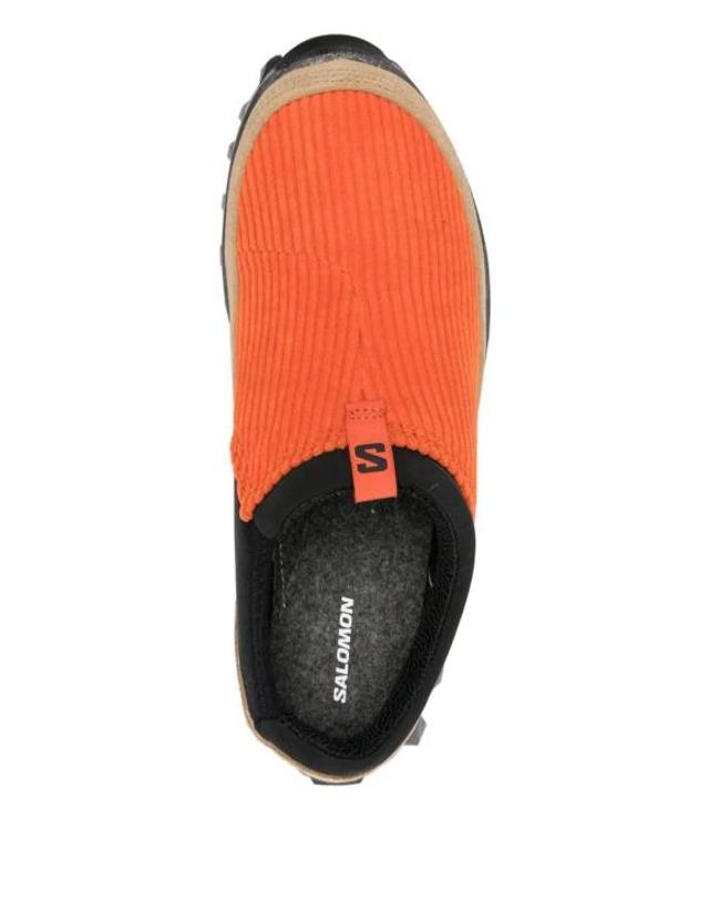 살로몬 [해외직구] 25FW 살로몬 스니커즈 L47794600 BURNT OCHRE KELP BLACK 착용컷