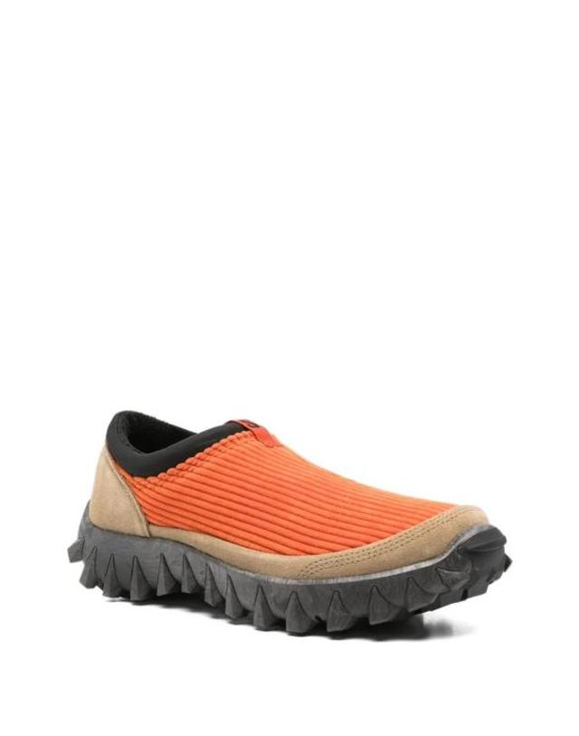 살로몬 [해외직구] 25FW 살로몬 스니커즈 L47794600 BURNT OCHRE KELP BLACK 착용컷