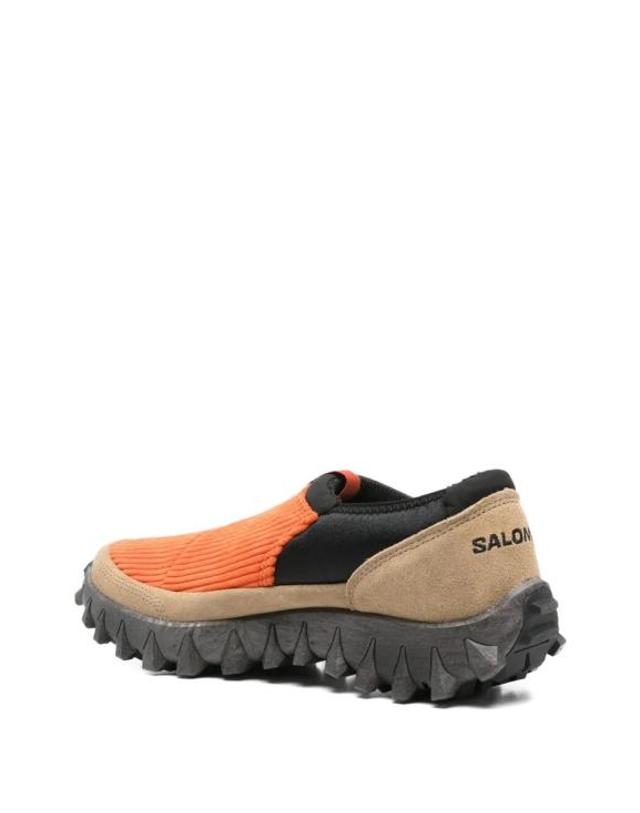 살로몬 [해외직구] 25FW 살로몬 스니커즈 L47794600 BURNT OCHRE KELP BLACK 착용컷