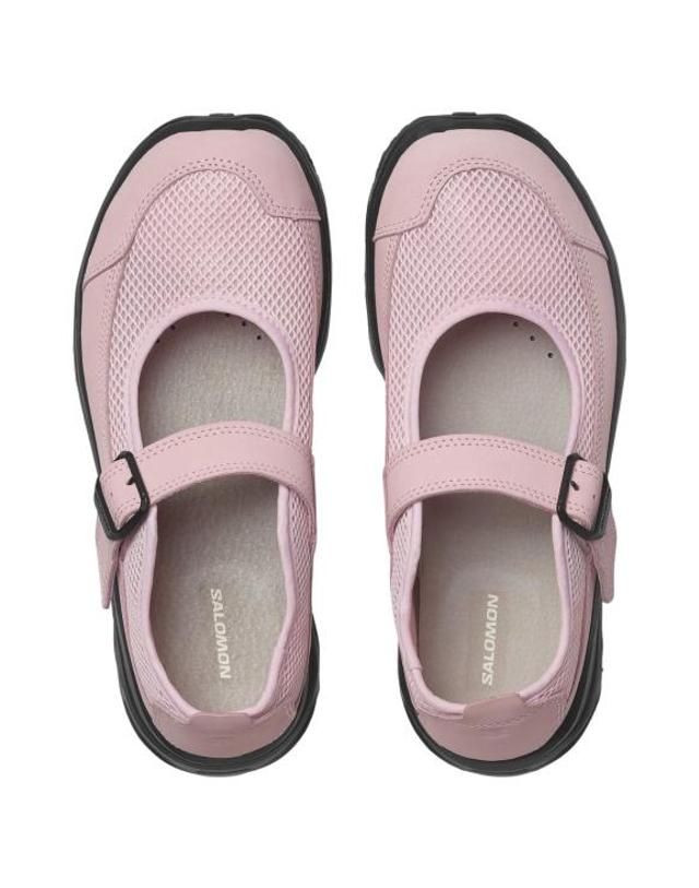 살로몬 [해외직구] 26SS 살로몬 스니커즈 L49206700 ICYPINK 착용컷