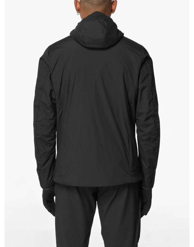 살로몬 [해외직구] 26FW 살로몬 마운틴 플렉스 후드 자켓 LC2298000DEEP BLACK 착용컷