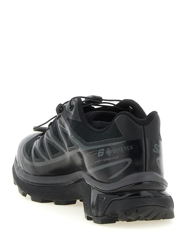 살로몬 [해외직구] 26FW 살로몬 XT 6 고어텍스 스니커즈 L45416900BLACKBLACKASPHALT 착용컷