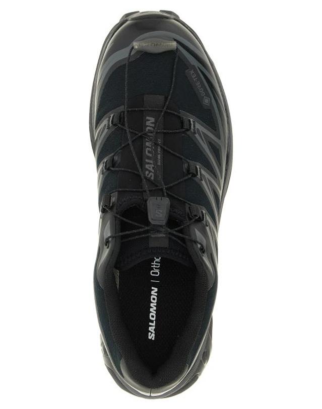 살로몬 [해외직구] 26FW 살로몬 XT 6 고어텍스 스니커즈 L45416900BLACKBLACKASPHALT 착용컷