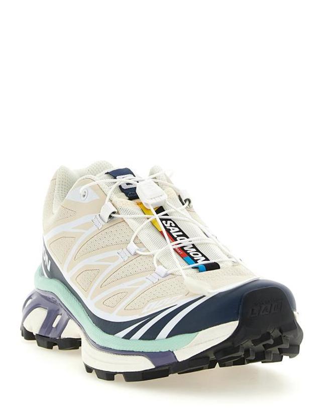 살로몬 [해외직구] 26FW 살로몬 XT 6 우먼즈 스니커즈 L49212400TAPIOCASPELLBOUNDLICHEN Multicolor 착용컷