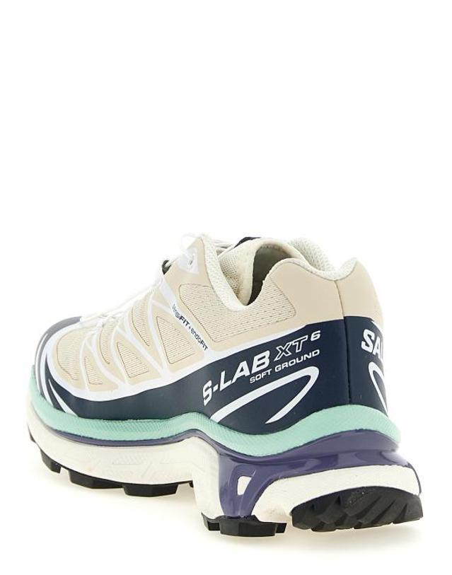 살로몬 [해외직구] 26FW 살로몬 XT 6 우먼즈 스니커즈 L49212400TAPIOCASPELLBOUNDLICHEN Multicolor 착용컷