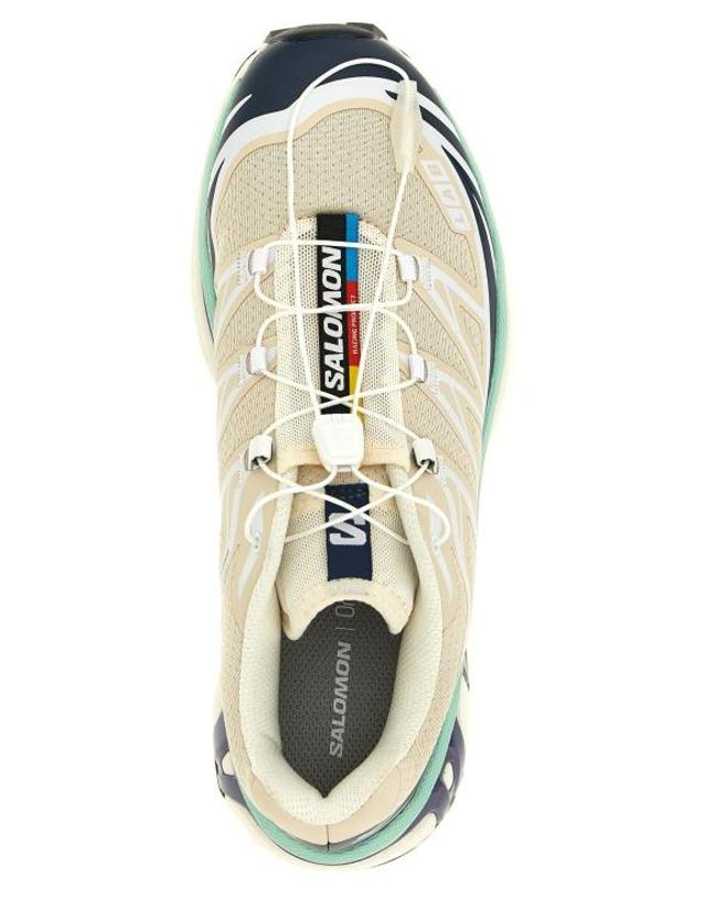 살로몬 [해외직구] 26FW 살로몬 XT 6 우먼즈 스니커즈 L49212400TAPIOCASPELLBOUNDLICHEN Multicolor 착용컷