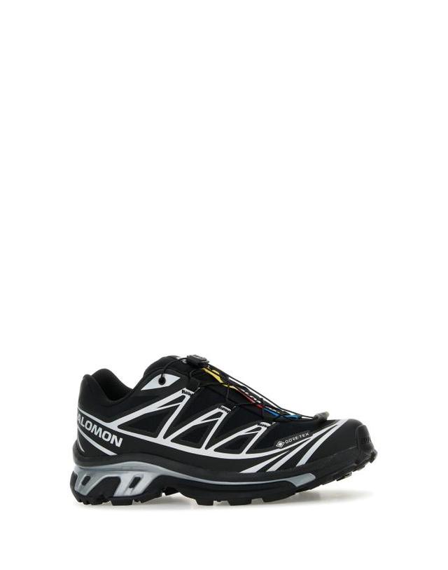 살로몬 [해외직구] 26FW 살로몬 XT 6 고어텍스 스니커즈 L47450600 BLABLASIL 착용컷