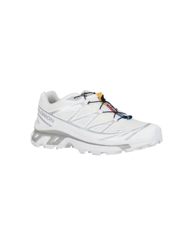 살로몬 [해외직구] 26FW 살로몬 XT 6 고어텍스 스니커즈 L47581100WHITE WHITE FTW SILVER 착용컷