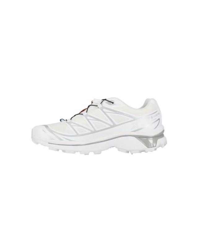 살로몬 [해외직구] 26FW 살로몬 XT 6 고어텍스 스니커즈 L47581100WHITE WHITE FTW SILVER 착용컷