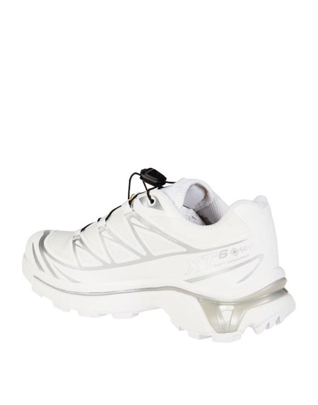 살로몬 [해외직구] 26FW 살로몬 XT 6 고어텍스 스니커즈 L47581100 WHITEWHITEFTWSILVER MULTICOLOR 착용컷