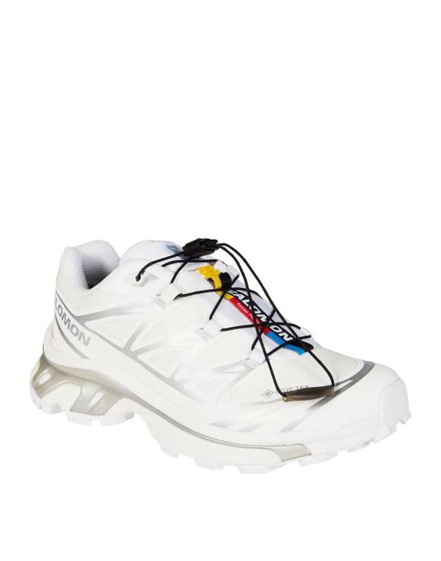 살로몬 [해외직구] 26FW 살로몬 XT 6 고어텍스 스니커즈 L47581100 WHITEWHITEFTWSILVER MULTICOLOR 착용컷