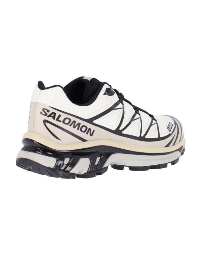 살로몬 [해외직구] 26FW 살로몬 XT 6 스니커즈 L49211300 VANILLA ICE BLACK SILVER CLOUD White 착용컷
