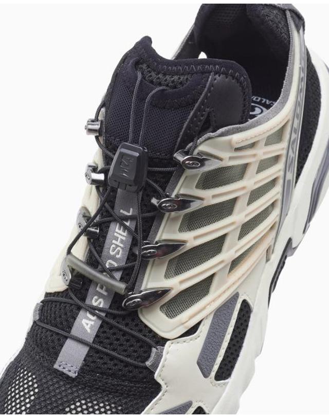 살로몬 [해외직구] 26SS 살로몬 XT 4 OG 스니커즈 L47957000 RAINYBLACK 착용컷