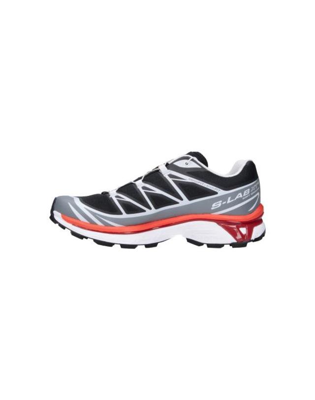 살로몬 [해외직구] 26FW 살로몬 스니커즈 L49211000 ALLOY BLACK LAVA FALLS Multicolor 착용컷