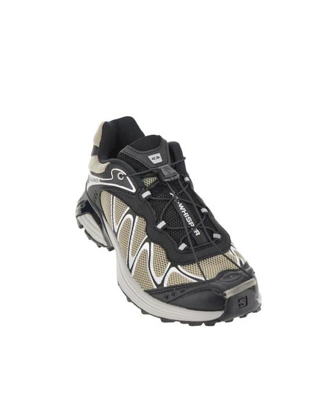살로몬 [해외직구] 26FW 살로몬 스니커즈 L49238100 Khaki 착용컷