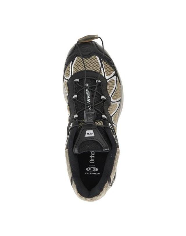살로몬 [해외직구] 26FW 살로몬 스니커즈 L49238100 Khaki 착용컷