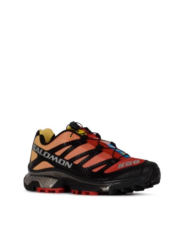 살로몬 [해외직구] 26SS 살로몬 XT 4 OG 스니커즈 L49159700 LAVA FALLS BEACH BALL BLACK 착용컷