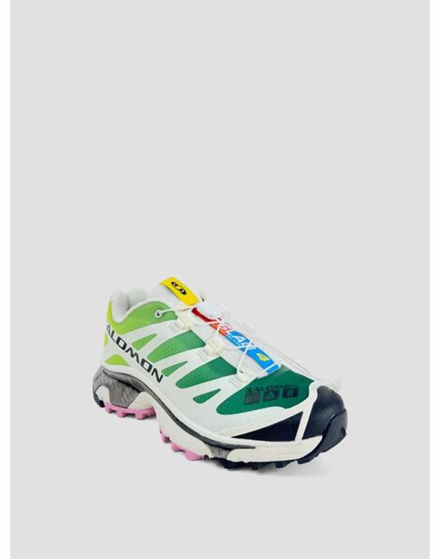 살로몬 [해외직구] 26FW 살로몬 스니커즈 L49216800 VNL ACD PNK VANILLA ICE ACID L PINK F 착용컷