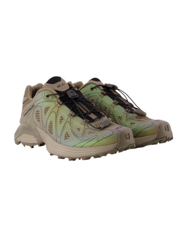 살로몬 [해외직구] 26FW 살로몬 스니커즈 CONFIG SALS26018 BROWN 착용컷