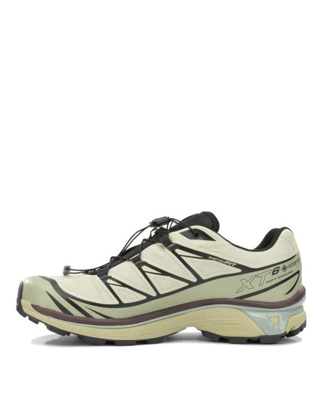 살로몬 [해외직구] 26SS 살로몬 XT 6 고어텍스 스니커즈 L49202200ASPARAGUSGREENTEABHCOCO 착용컷
