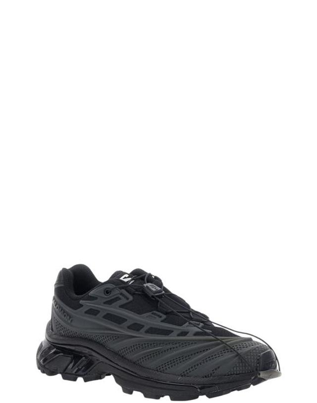 살로몬 [해외직구] 26FW 살로몬 스니커즈 L45404200 BLACK 착용컷