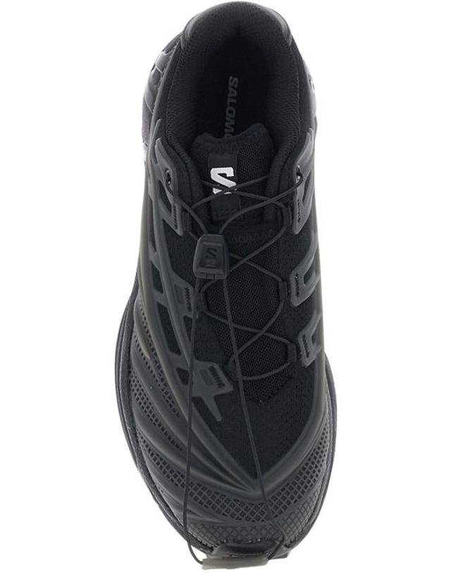 살로몬 [해외직구] 26FW 살로몬 스니커즈 L45404200 BLACK 착용컷