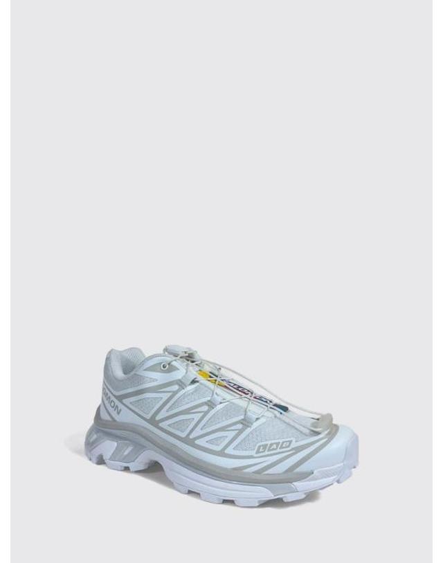살로몬 [해외직구] 26FW 살로몬 XT 6 스니커즈 L41252900 WHITE WHITE LUNAR ROCK 착용컷