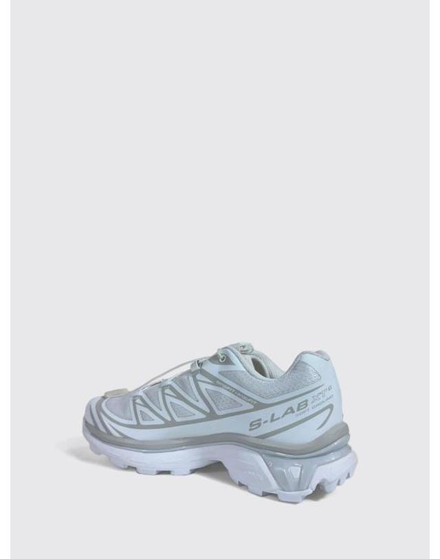 살로몬 [해외직구] 26FW 살로몬 XT 6 스니커즈 L41252900 WHITE WHITE LUNAR ROCK 착용컷