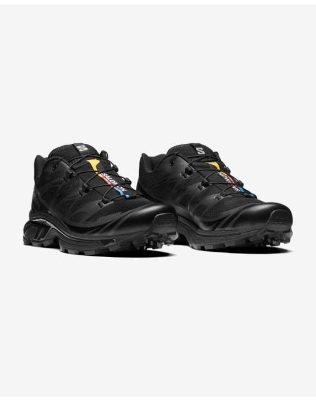 살로몬 [해외직구] 26FW 살로몬 XT 6 ADV L41086600 BLACK 착용컷