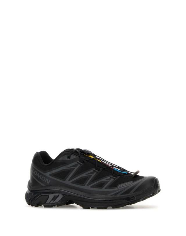 살로몬 [해외직구] 26FW 살로몬 XT 6 ADV L41086600 BLABLAPHA Black 착용컷