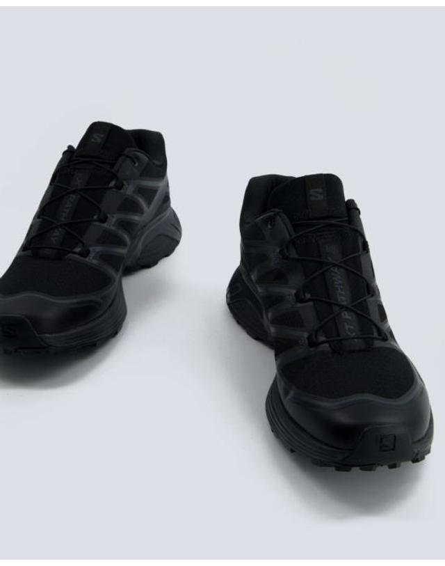 살로몬 [해외직구] 26FW 살로몬 XT 패스웨이 2 스니커즈 L47686800 BLACK 착용컷