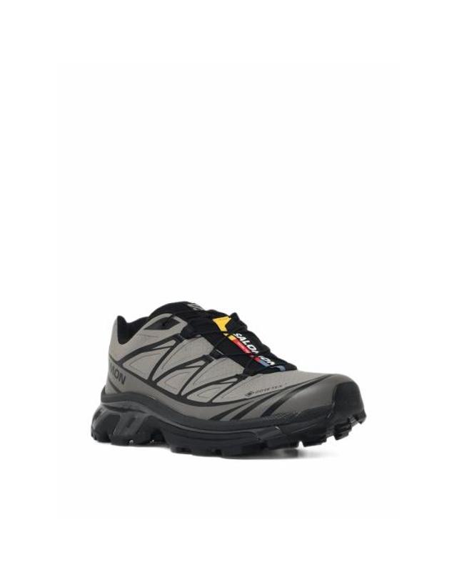 살로몬 [해외직구] 26FW 살로몬 스니커즈 L49215400 XT 6 BKCLO GREY BLACK 착용컷