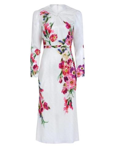 [해외직구] 26FW 살로니 원피스 CLAUDIA MIDI DRESS 099 White