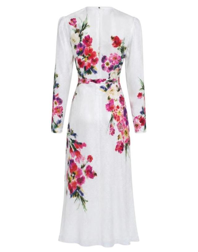 살로니 [해외직구] 26FW 살로니 원피스 CLAUDIA MIDI DRESS 099 White 착용컷