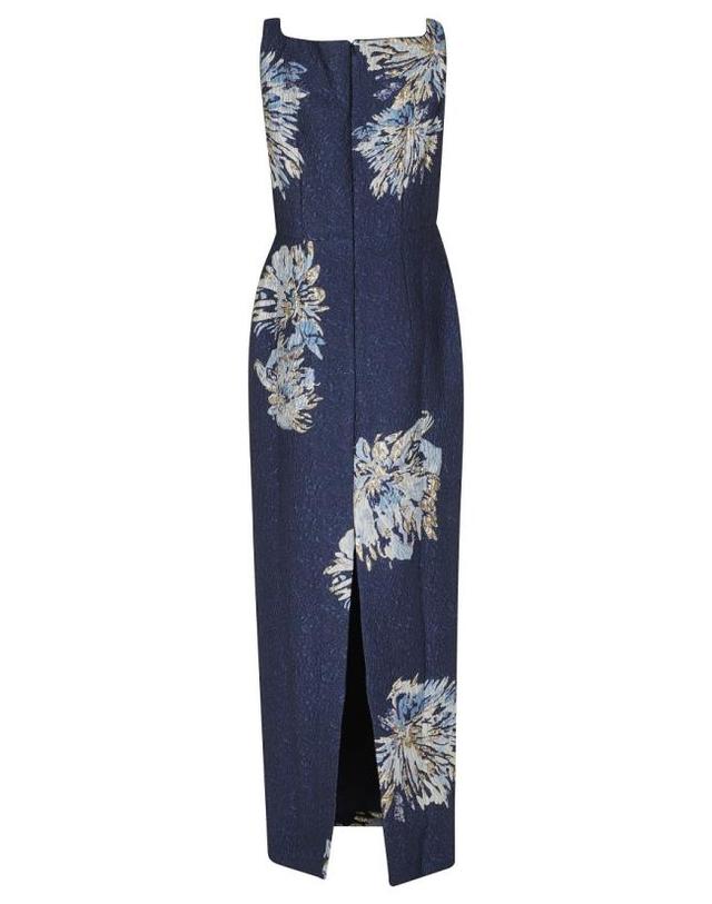 살로니 [해외직구] 26FW 살로니 원피스 BORA LONG B DRESS 099 Blue 착용컷