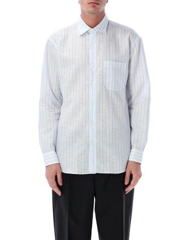 [해외직구] 26SS 살바토레피콜로 반팔 티셔츠 ALBERTOLS628 0 WHITE BLUE STRIPES