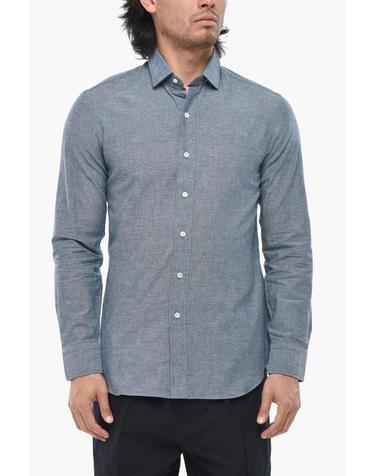 [해외직구] 살바토레피콜로 긴팔 셔츠 PCOPENSBY 192 Blue