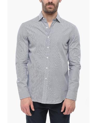 [해외직구] 살바토레피콜로 긴팔 셔츠 PCOPENOR 12 Blue
