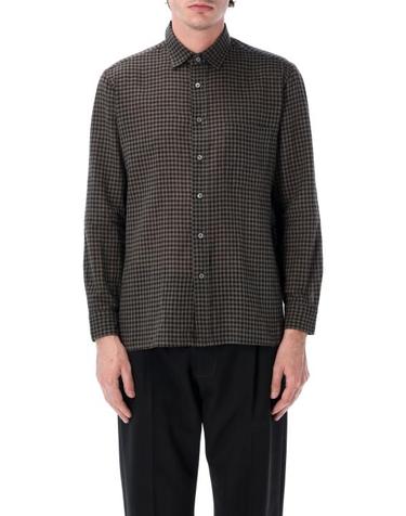 [해외직구] 26SS 살바토레피콜로 긴팔 셔츠 TAHITIMK125 0 BLACK GREY