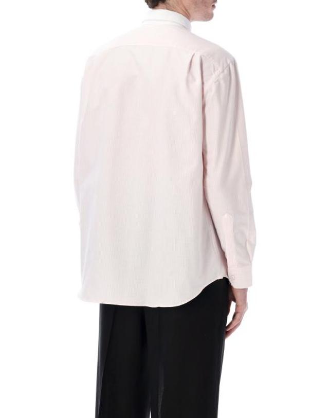 살바토레 피콜로 [해외직구] 26SS 살바토레피콜로 긴팔 셔츠 ALBERTOLS364 0 PINK WHITE 착용컷