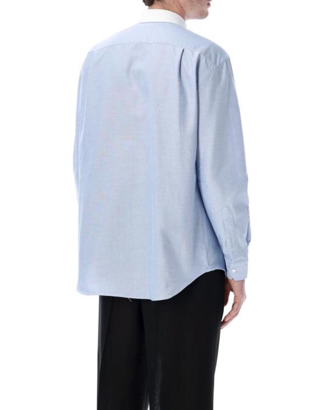 살바토레 피콜로 [해외직구] 26SS 살바토레피콜로 긴팔 셔츠 ALBERTOLS31 AZ3 LIGHT BLUE 착용컷