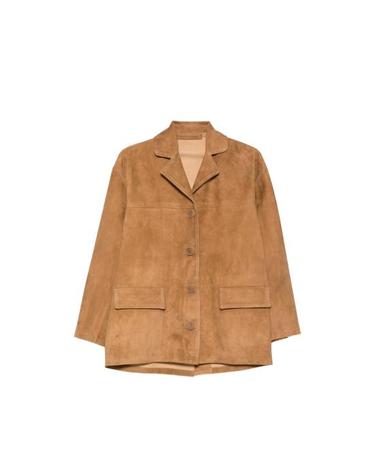 [해외직구] 26SS 살바토레 산토로 가죽 자켓 50157 D TIMBE NEUTRALS