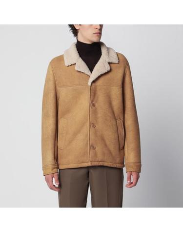 [해외직구] 26FW 살바토레 산토로 가죽 자켓 51515SUE Beige